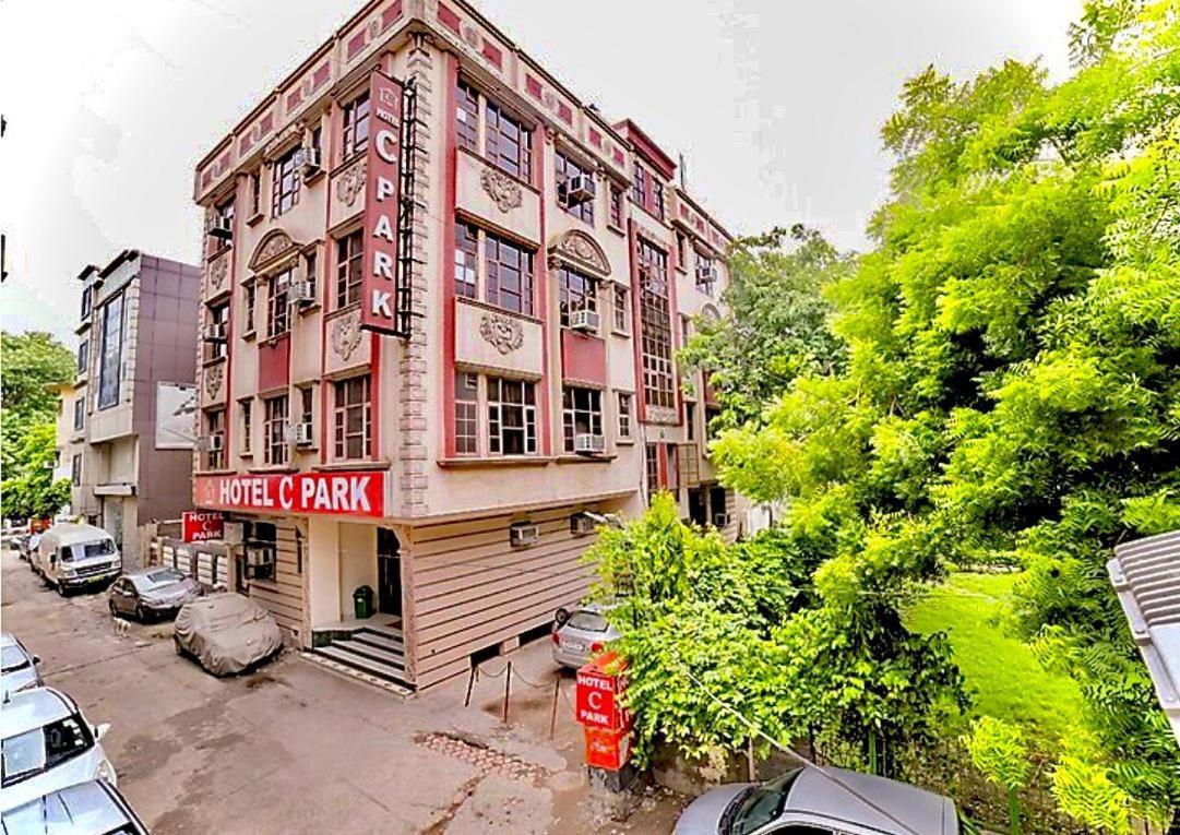 Hotel C Park - Karol Bagh, New Delhi Esterno foto
